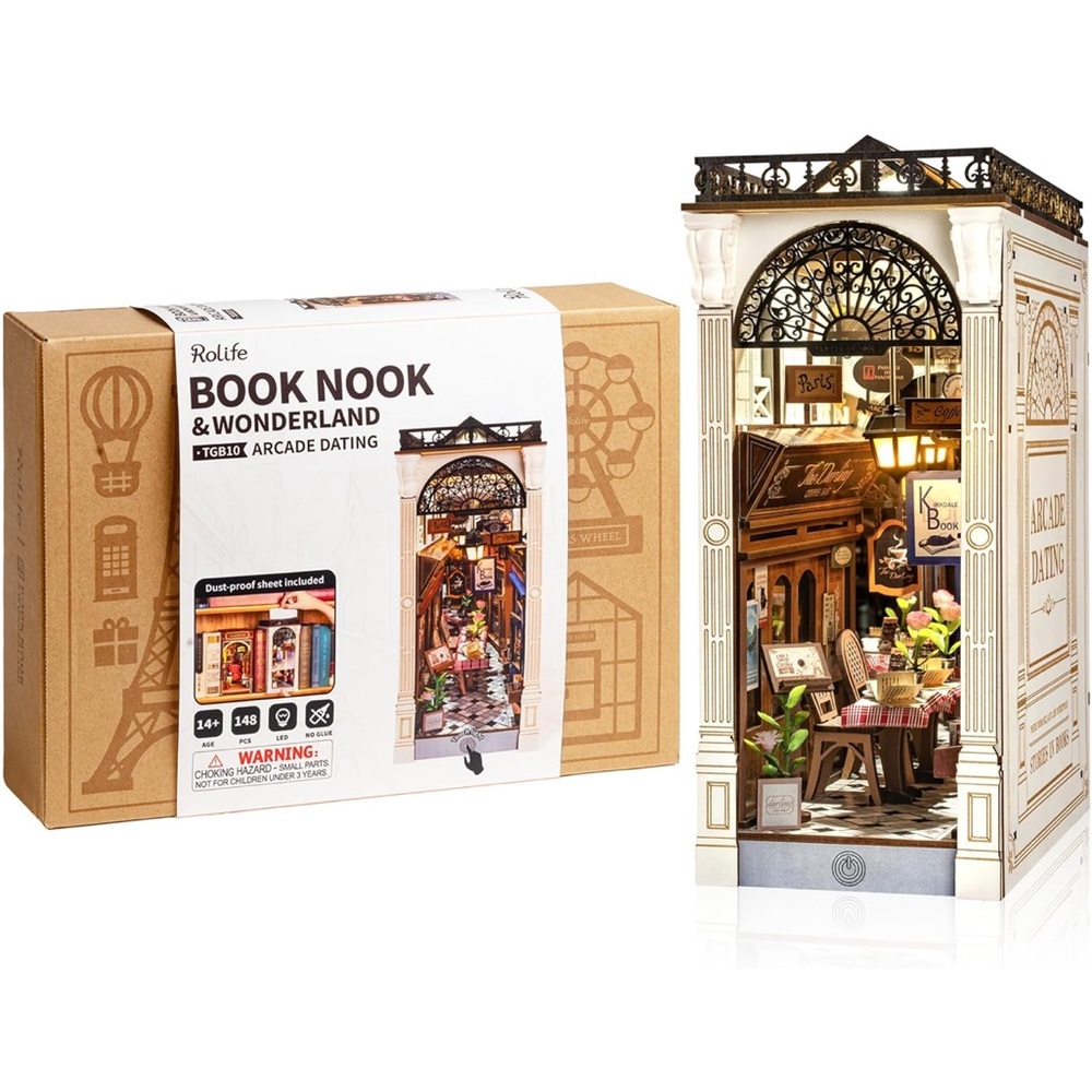 Rolife Book Nook & Wonderland Diorama